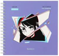 Творческие альбомы, блокноты Meshu Kawaii / MS_44869