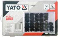 Набор клипс Yato YT-06655