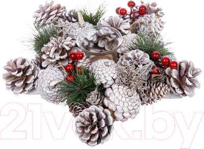 Свечи, подсвечники Elan Gallery Зимняя вишня / 450132