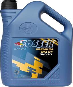 Моторные масла Fosser Premium GM D1 5W30 / 10781l