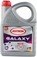 Моторное масло Astron Galaxy Neo VS 0W40 / 40054l