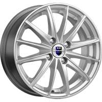 Литой диск K&K Пойнт Бланк 15x6" 4х100мм DIA 60.1мм ET 50мм Дарк платинум