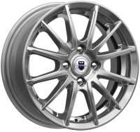 Литой диск K&K Квант 14x5.5" 4х100мм DIA 60.1мм ET 38мм Дарк Платинум