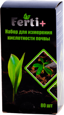 Измеритель почвы Ferti+ Лакмусовые полоски