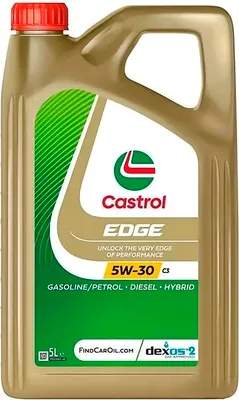 Моторные масла Castrol Edge 5W30 C3