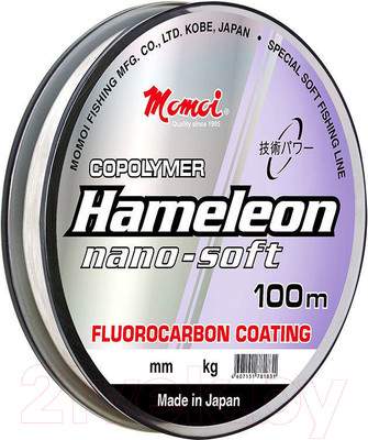 Леска монофильная Momoi Hameleon Nano-Soft 0.23мм
