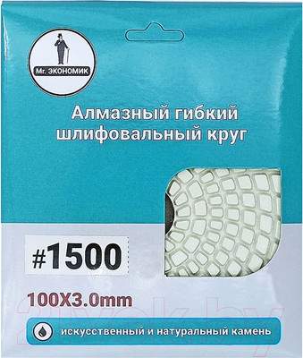 Шлифовальный круг Mr. Экономик 320-1500