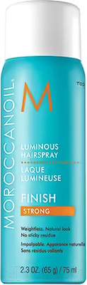 Лак для укладки волос Moroccanoil Сияющий сильной фиксации