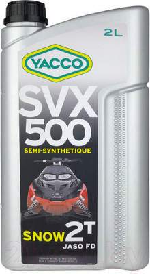 Моторное масло Yacco SVX 500 Snow 2T