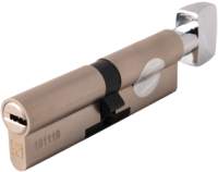 Цилиндровый механизм замка Apecs Premier XR-100-C15-NI