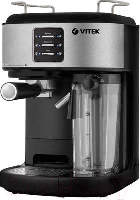 Кофеварка эспрессо Vitek VT-8489 (МС)