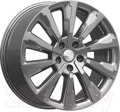 Литой диск SKAD Астер 18x8" 5x114.3мм DIA 66.6мм ET 37мм Графит