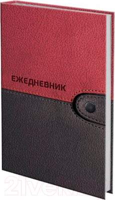 Ежедневники, блокноты, записные книжки Brauberg Кожа бордо / 121592