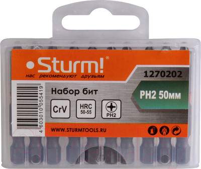 Головки, биты Sturm! 1270202