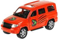 Автомобиль игрушечный Технопарк UAZ / SB-17-81-UP-DINO(WB)