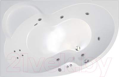 Ванна акриловая Triton Мари 170x110 R Стандарт Flat