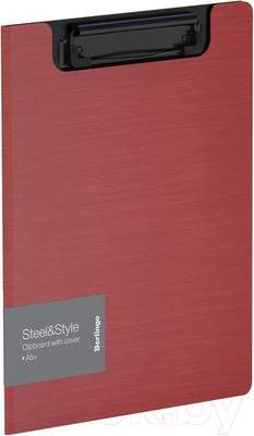Планшет с зажимом Berlingo Steel&Style / PPf_94003