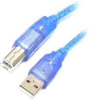 Кабели, переходники SIPU USB 2.0 4С Cu для принтера с оплеткой