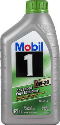 Моторные масла Mobil 1 ESP X2 0W20 / 153790