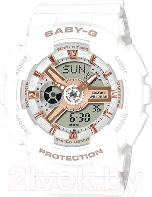 Часы наручные женские Casio Baby-G BA-110XRG-7A