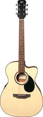 Электроакустическая гитара Jet Guitars JOMEC-255 OP