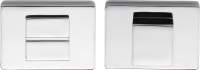 Фиксатор дверной защелки Oro & Oro WC 31WC-24E CP