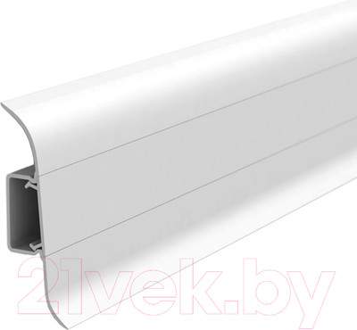 Плинтусы, уголки, обводы для труб Ideal Классик 001 Белый