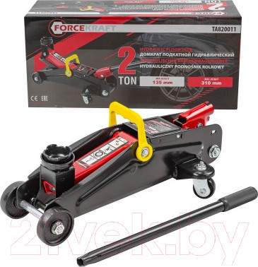 Подкатной домкрат ForceKraft FK-TA820011