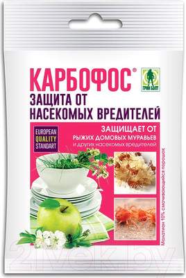 Порошок от насекомых No Brand Карбофос