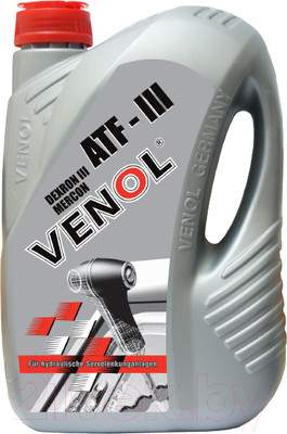 Трансмиссионное масло Venol ATF III / 038001