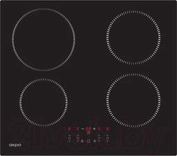 Индукционная варочная панель Akpo PIA 60 940 12CC BL