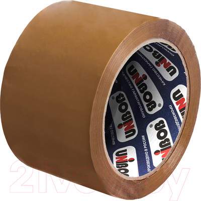Скотч канцелярский Unibob 72ммх66м, 45мкм / 29358