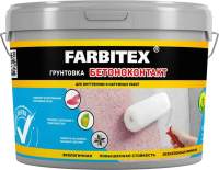 Грунтовки Farbitex Бетонконтакт акриловая