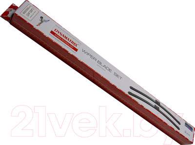 Щетки стеклоочистителя Dynamatrix 6050DF-SET-PB19