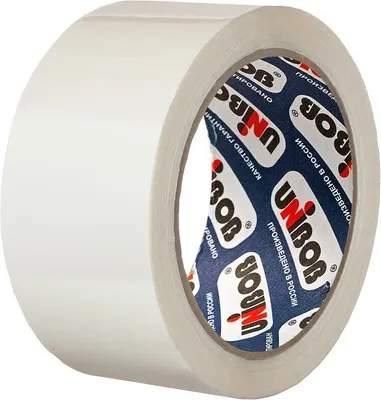 Скотч канцелярский Unibob 48ммх66м, 45мкм / 30270