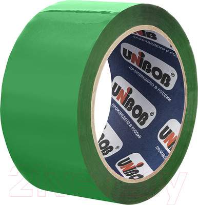Скотч канцелярский Unibob 48ммх66м, 45мкм / 30488