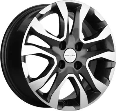 Диски Khomen KHW1503 Granta 15x6" 4х98мм DIA 58.5мм ET 36мм Gray FP