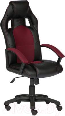 Кресло геймерское Tetchair Driver экокожа/ткань