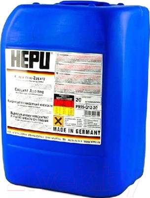 Охлаждающие жидкости Hepu G12 концентрат / P999-G12-020