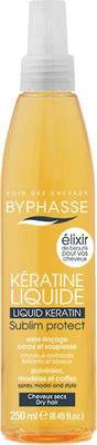 Спрей для волос Byphasse Sublim Protect Жидкий кератин для сухих волос