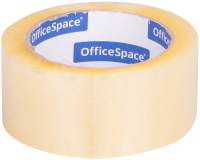 Скотч канцелярский OfficeSpace 48ммх100м, 45мкм / КЛ_6964