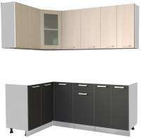 Кухонный гарнитур Interline Мила 12x20 без столешницы