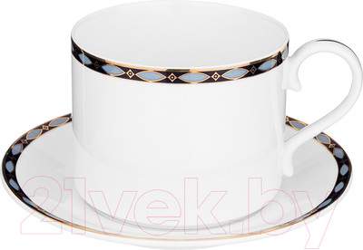 Чашка с блюдцем Lefard Glamour / 590-465