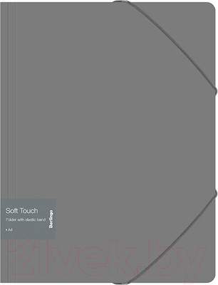 Папка для бумаг Berlingo Soft Touch / FB4_A4985