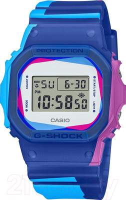 Часы наручные унисекс Casio G-Shock DWE-5600PR-2E