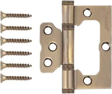 Петля дверная Avers 75x63x2.5-B2-AB
