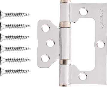 Петли дверные Avers 75x63x2.5-B2-CR