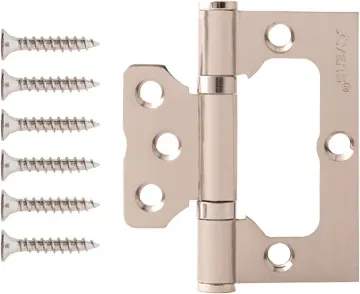 Петли дверные Avers 75x63x2.5-B2-NIS