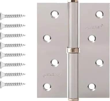 Петля дверная Avers 100x75x2.5-B-CR-L
