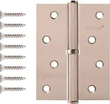 Петли дверные Avers 100x75x2.5-B-NIS-L